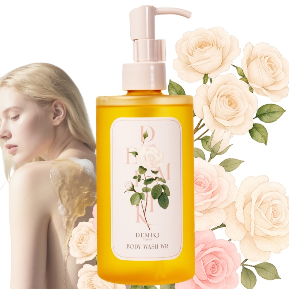 Yellow Body Wash